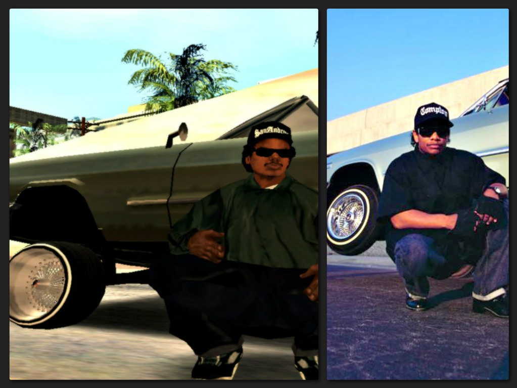 Ryder / Eazy