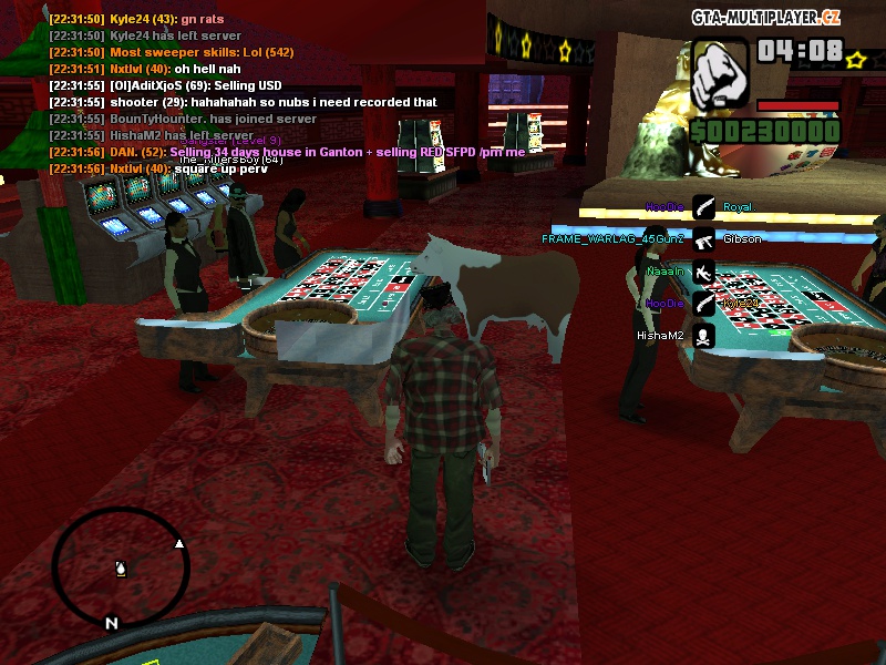 Lol Cow play Casino :D