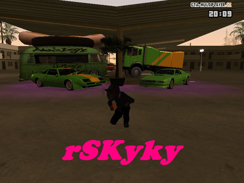 rSKyky carpark