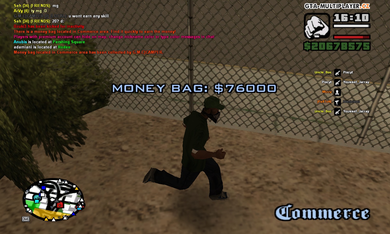 Money Bag Location Commerce