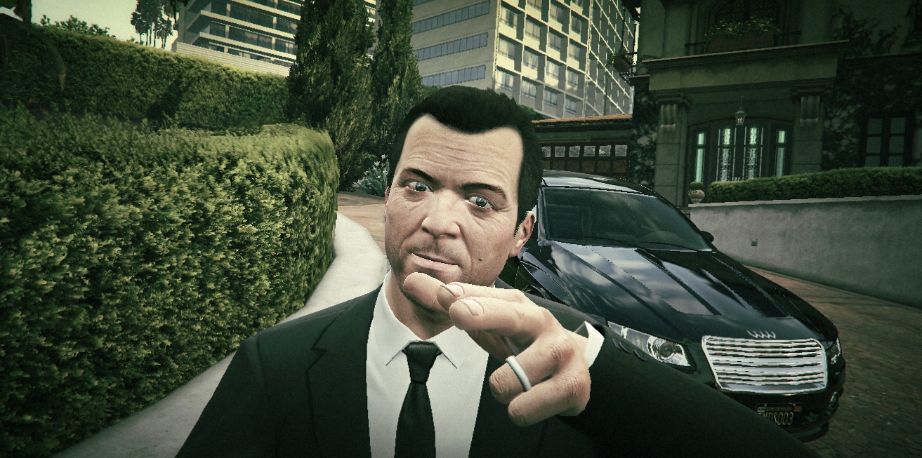 OUJE, Grand Theft Auto V!