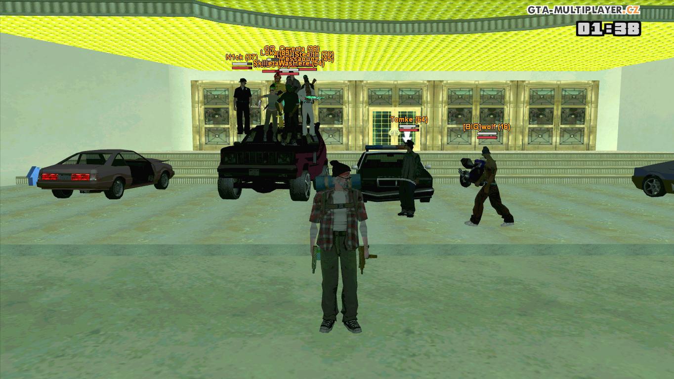 !King Of San Andreas Gang! S2