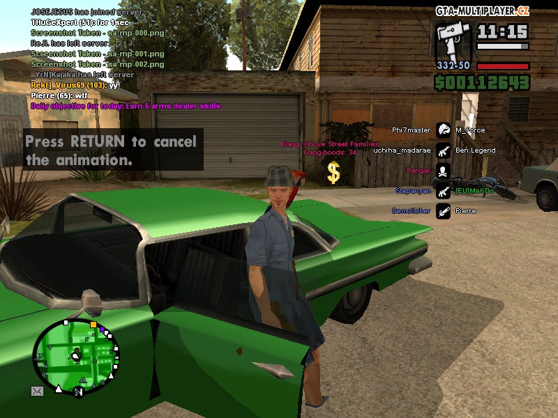 Grove Street for Life !!!