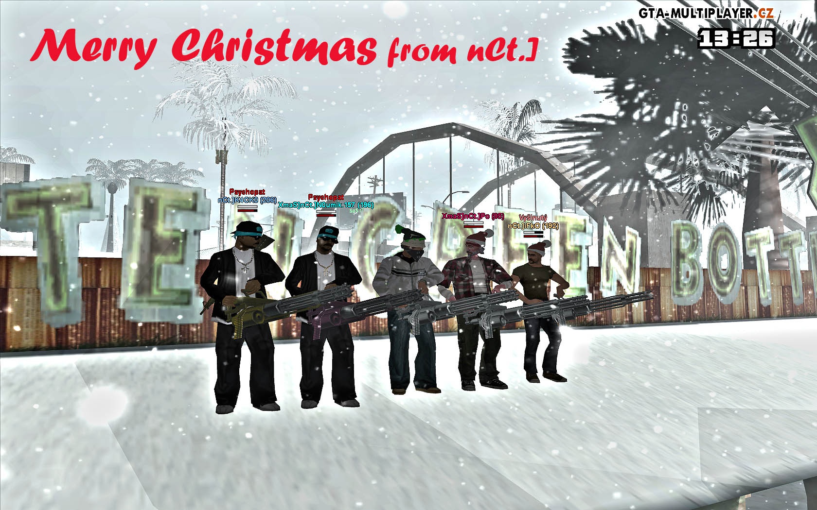 Merry Christmas from nCt.]