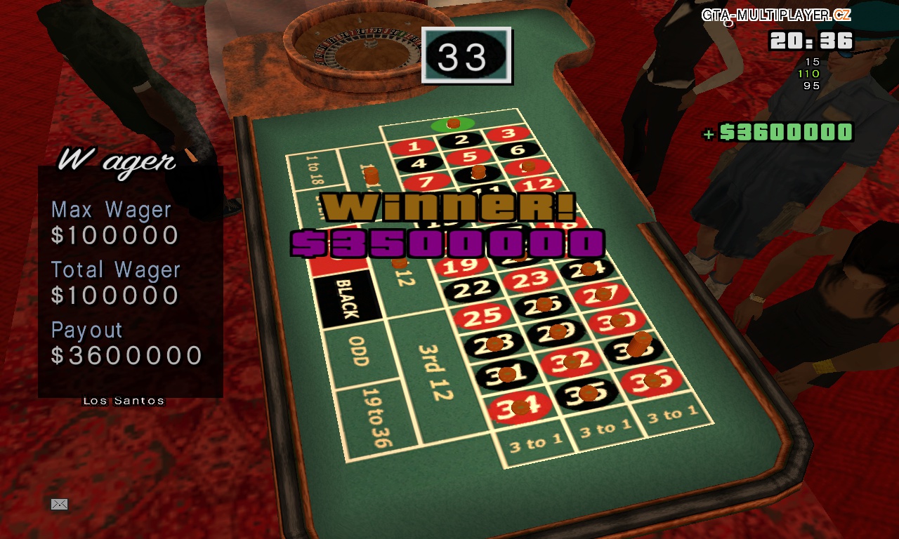 Big win on roulette (33)