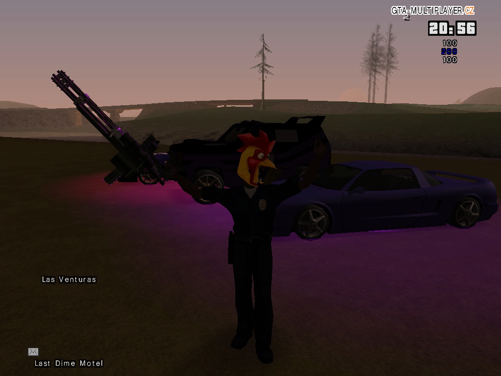 Sandking / Hotring / Infernus / Purple :D 