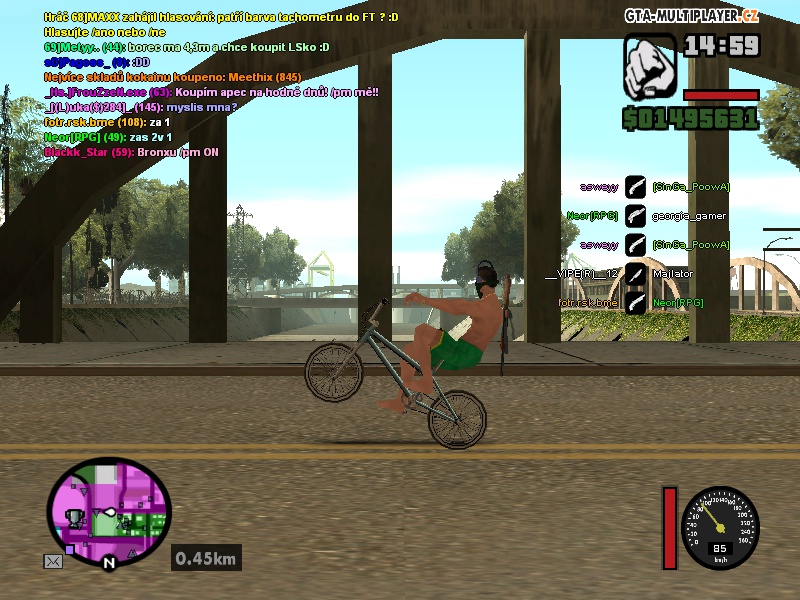 BMX Wate