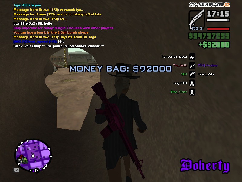 92k Money bag :D 