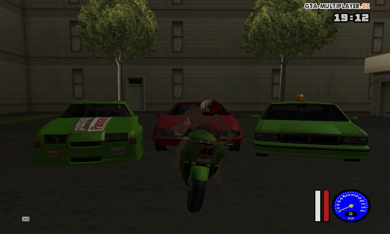 My new green/red carpark :)