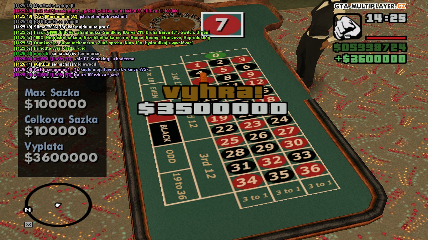 Ruleta WIN 3.500.000! :33