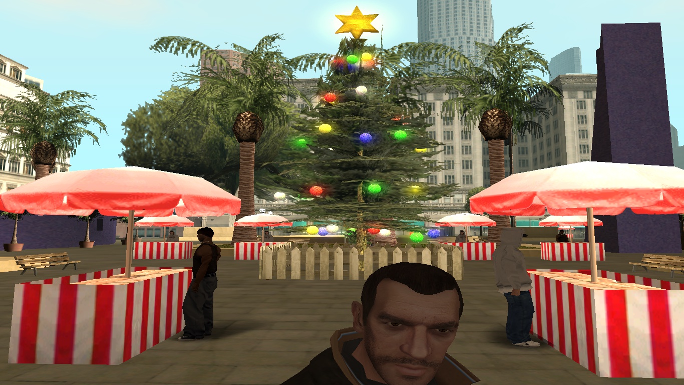 Merry Christmas 2018 From Niko Bellic <3