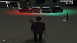 My Spec Police cars