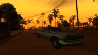 Los Santos Streets.