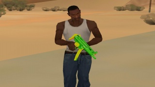 Water Gun MP5