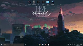 Another One.  Pic of my Desktop