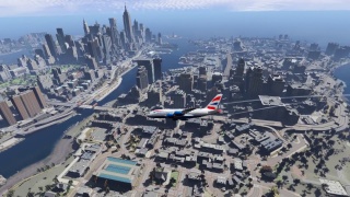 GTA V - Taking a look at The Liberty City MAP