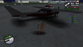 Random event hidden drug plane in San Andreas #6