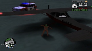 Random event hidden drug plane in San Andreas #8