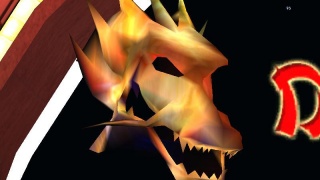 realistic Dragon head