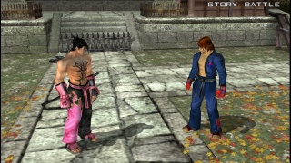 Jin vs Hwoarang - Tekken 5 DR