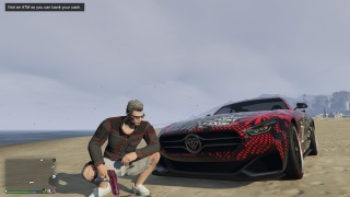 My Frist Car in GTA V Online 