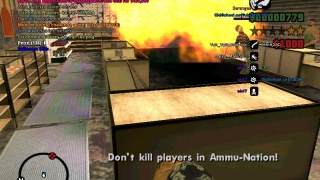 kill in ammu. Get ban ,?