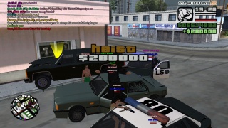 new heist :van heist ez 280k