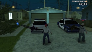 Two LSPD's. One Love.