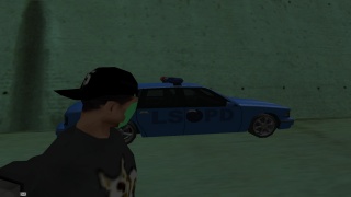 BLADE mi dal klíče od LSPD 