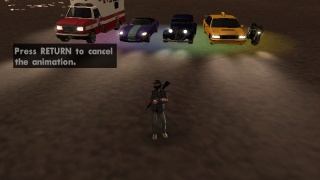 My car's on Server 3