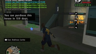 Punisher has won 14.4m from lottery