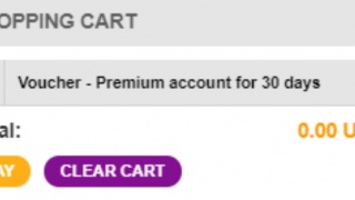 30 days Premium account Voucher !