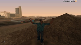 Bought Tommy Vercetti Skin on Server 4! :D