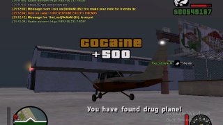Drug Plane In San Andreas !! ezyy