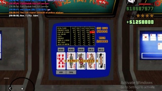 my first time in video poker