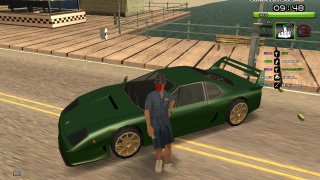 THIS IS WHAT I USE CAR CHASE TURISMO 