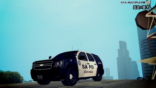 selling Chevrolet Tahoe SAPD