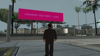 Nice Billboard Infront Of a Hospital WTLS 3