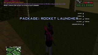 10 rocket launcher from package hidden again :D !