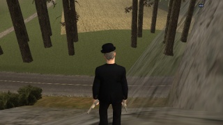 Ghost mountain in GTA SA !!! :D -fact