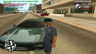 Infernus Cleaned by carwash xd