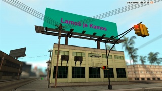 My first billboard <3