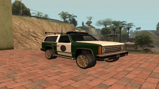 Police Ranger Spec 187