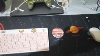 My New Custom Mousepad