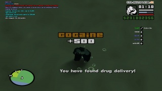 #1 drug - cocaine