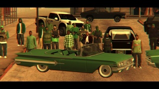 Gang Grove Street Famillies!