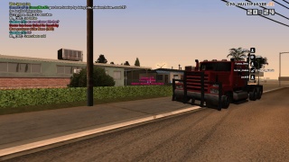 FT Roadtrain in my new house!