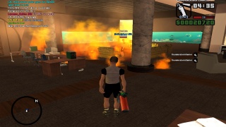 GhostRider in Gta San Andreas