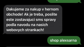 SMS tých 4€ na web