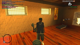 Gym Glitch... Holding the weightlifting bar